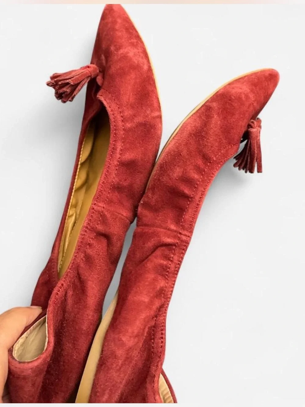 J.Crew Suede flats